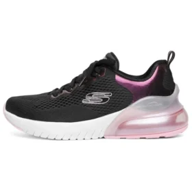 Skech-Air Stratus Preto/Branco/Rosa