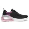 Skech-Air Stratus Preto/Branco/Rosa
