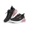 Skech-Air Stratus Preto/Branco/Rosa