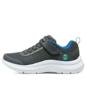Skech Fast – Sapatos Brisk Buddies “Cinza Branco”