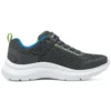 Skech Fast – Sapatos Brisk Buddies “Cinza Branco”