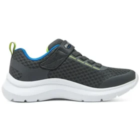 Skech Fast – Sapatos Brisk Buddies “Cinza Branco”