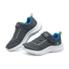 Skech Fast – Sapatos Brisk Buddies “Cinza Branco”