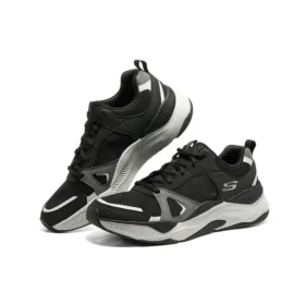 Skechers Go “Preto Cinza”