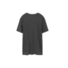 Skechers para homem, gola redonda, manga curta, preto