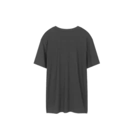 Skechers para homem, gola redonda, manga curta, preto
