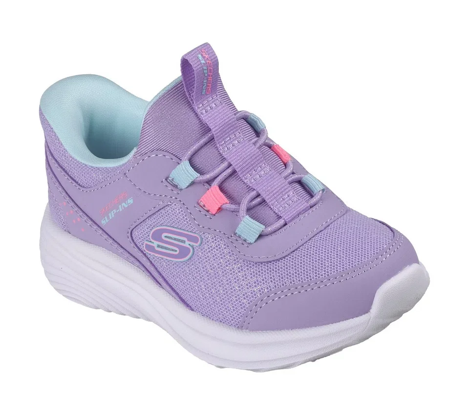 Skechers Slip-ins: Bounder Pro – Primeiro Passo Skechers Slip-ins: Bounder Pro – Primeiro Passo