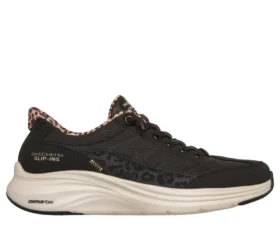 skechers slip ins contour foam cozy fit leopard dream 1 280x248 - Skechers Slip-ins: Contour Foam - Cozy Fit Leopard Dream