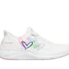 Skechers Slip-ins JGoldcrown: Espuma Contour – Ajuste Confortável Coração Intemporal Skechers Slip-ins JGoldcrown: Espuma Contour – Ajuste Confortável Coração Intemporal