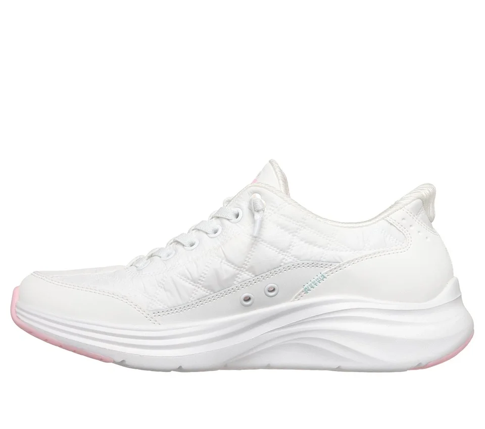 Skechers Slip-ins JGoldcrown: Espuma Contour – Ajuste Confortável Coração Intemporal Skechers Slip-ins JGoldcrown: Espuma Contour – Ajuste Confortável Coração Intemporal