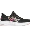 Skechers Slip-ins JGoldcrown: Espuma Contour – Ajuste Confortável Golden Embrace Skechers Slip-ins JGoldcrown: Espuma Contour – Ajuste Confortável Golden Embrace