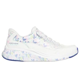 Skechers Slip-ins JGoldcrown: Espuma Contour – Ajuste Confortável Love Notes