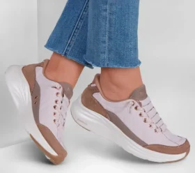 Skechers Slip-ins Martha Stewart: Espuma Contour – Ajuste Confortável Sweet Serenity