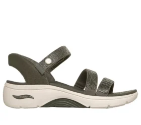 Skechers Slip-ins Martha Stewart: Sandálias Go Walk Arch Fit 2.0 – Brilliance Skechers Slip-ins Martha Stewart: Sandálias Go Walk Arch Fit 2.0 – Brilliance
