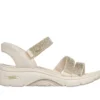 Skechers Slip-ins Martha Stewart: Sandálias Go Walk Arch Fit 2.0 – Brilliance Skechers Slip-ins Martha Stewart: Sandálias Go Walk Arch Fit 2.0 – Brilliance