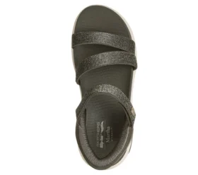 Skechers Slip-ins Martha Stewart: Sandálias Go Walk Arch Fit 2.0 – Brilliance Skechers Slip-ins Martha Stewart: Sandálias Go Walk Arch Fit 2.0 – Brilliance