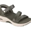 Skechers Slip-ins Martha Stewart: Sandálias Go Walk Arch Fit 2.0 – Brilliance Skechers Slip-ins Martha Stewart: Sandálias Go Walk Arch Fit 2.0 – Brilliance