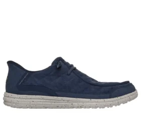 Skechers Slip-ins Relaxed Fit: Melson – Mocassim Diamond Cozy Fit