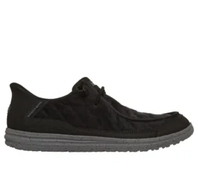 Skechers Slip-ins Relaxed Fit: Melson – Mocassim Diamond Cozy Fit