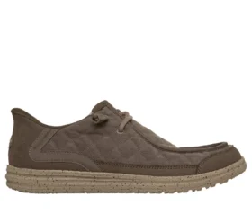 Skechers Slip-ins Relaxed Fit: Melson – Mocassim Diamond Cozy Fit