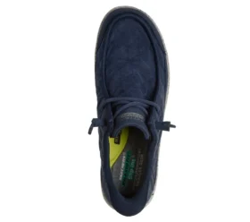 Skechers Slip-ins Relaxed Fit: Melson – Mocassim Diamond Cozy Fit