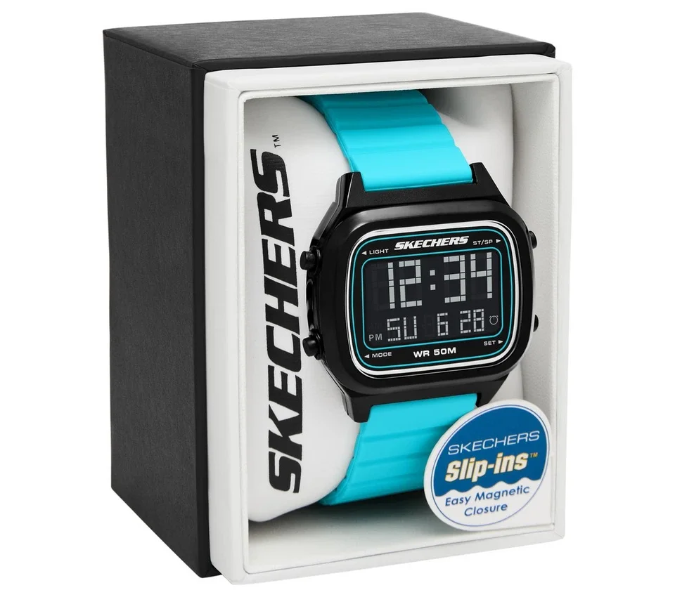Skechers Slip-ins: Relógio Fiske Skechers Slip-ins: Relógio Fiske