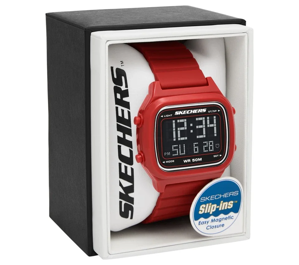 Skechers Slip-ins: Relógio Fiske Skechers Slip-ins: Relógio Fiske