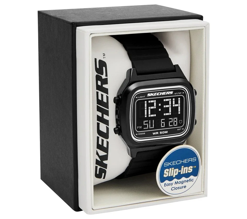 Skechers Slip-ins: Relógio Fiske Skechers Slip-ins: Relógio Fiske