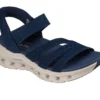 Skechers Slip-ins: Sandália Arch Fit Glide-Step Pro – Ace Skechers Slip-ins: Sandália Arch Fit Glide-Step Pro – Ace