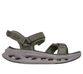Skechers Slip-ins: Sandália Glide-Step com Max Cushioning – Skylar
