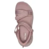 Skechers Slip-ins: Sandália Glide-Step com Max Cushioning – Skylar