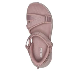 Skechers Slip-ins: Sandália Glide-Step com Max Cushioning – Skylar