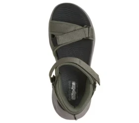 Skechers Slip-ins: Sandália Glide-Step com Max Cushioning – Skylar