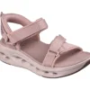 Skechers Slip-ins: Sandália Glide-Step com Max Cushioning – Skylar
