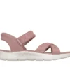 Skechers Slip-ins: Sandália Go Walk Flex – Cozy Fit Kaia Skechers Slip-ins: Sandália Go Walk Flex – Cozy Fit Kaia
