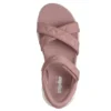 Skechers Slip-ins: Sandália Go Walk Flex – Cozy Fit Kaia Skechers Slip-ins: Sandália Go Walk Flex – Cozy Fit Kaia