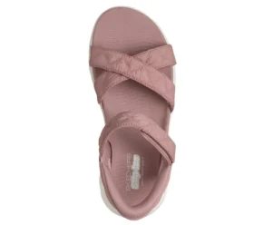 Skechers Slip-ins: Sandália Go Walk Flex – Cozy Fit Kaia