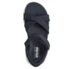 Skechers Slip-ins: Sandália Go Walk Flex – Cozy Fit Kaia