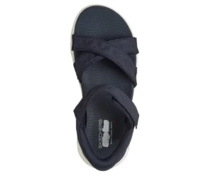 Skechers Slip-ins: Sandália Go Walk Flex – Cozy Fit Kaia