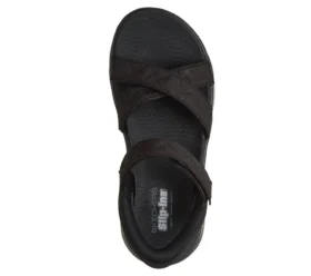 Skechers Slip-ins: Sandália Go Walk Flex – Cozy Fit Kaia