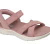 Skechers Slip-ins: Sandália Go Walk Flex – Cozy Fit Kaia Skechers Slip-ins: Sandália Go Walk Flex – Cozy Fit Kaia