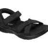 Skechers Slip-ins: Sandália Go Walk Flex – Cozy Fit Kaia