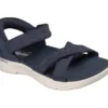 Skechers Slip-ins: Sandália Go Walk Flex – Cozy Fit Kaia
