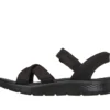 Skechers Slip-ins: Sandália Go Walk Flex – Cozy Fit Kaia