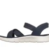 Skechers Slip-ins: Sandália Go Walk Flex – Cozy Fit Kaia