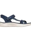 Skechers Slip-ins: Sandália Go Walk Flex – Illuminate Skechers Slip-ins: Sandália Go Walk Flex – Illuminate