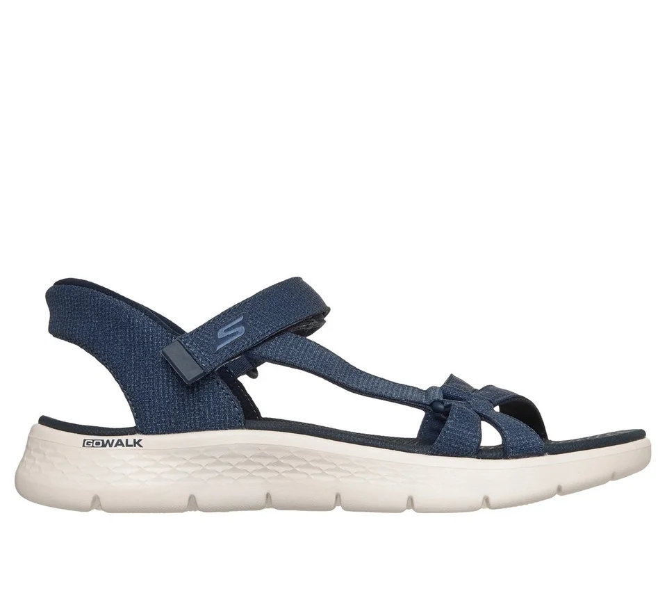 Skechers Slip-ins: Sandália Go Walk Flex – Illuminate Skechers Slip-ins: Sandália Go Walk Flex – Illuminate