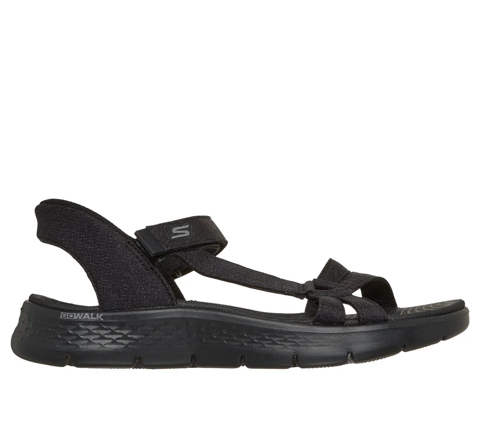 Skechers Slip-ins: Sandália Go Walk Flex – Illuminate Skechers Slip-ins: Sandália Go Walk Flex – Illuminate