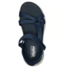 Skechers Slip-ins: Sandália Go Walk Flex – Illuminate Skechers Slip-ins: Sandália Go Walk Flex – Illuminate