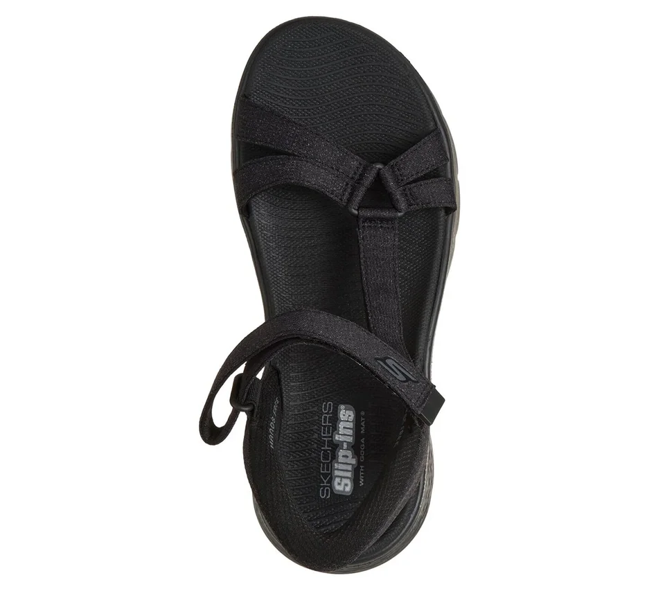 Skechers Slip-ins: Sandália Go Walk Flex – Illuminate Skechers Slip-ins: Sandália Go Walk Flex – Illuminate